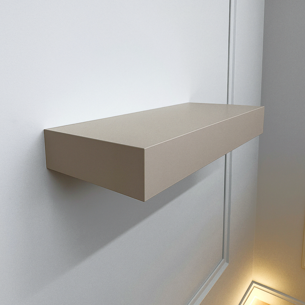 Beige / 60 cm/24 in