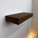 Stylish Wall Shelf with Built-In Safe