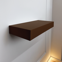 Hidden Wall Shelf Safe with Keyless Lock