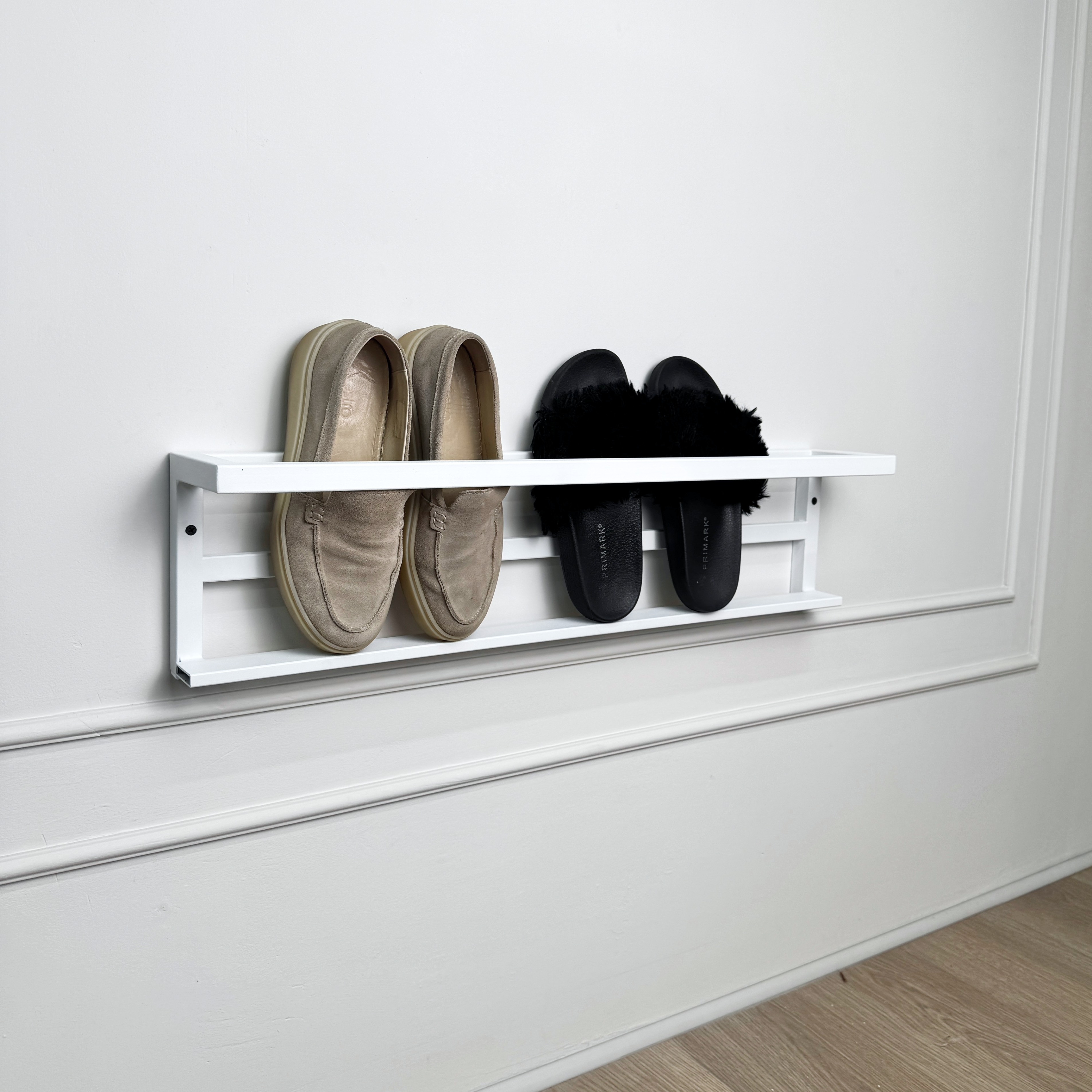 Durable Wall Shoe Rack