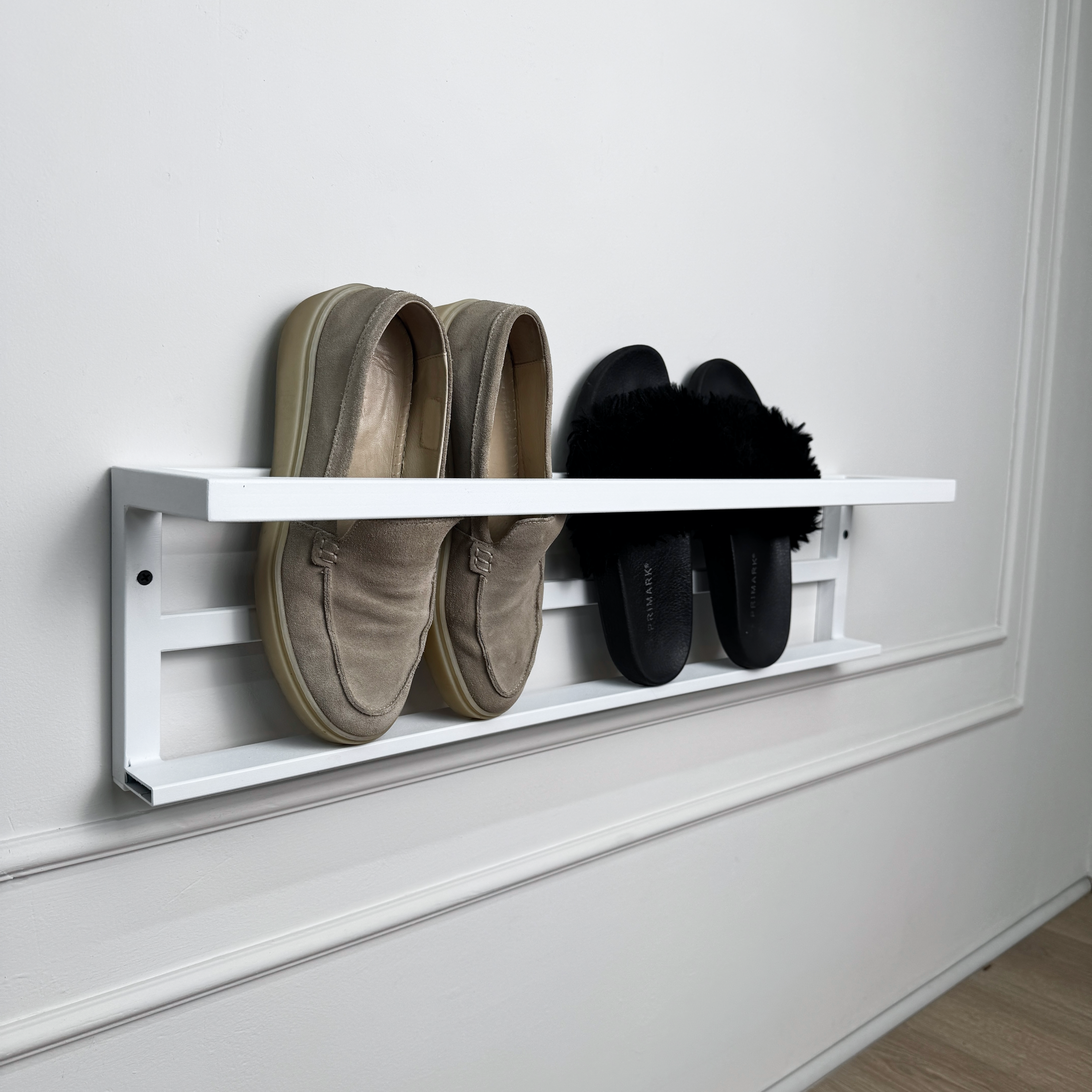 Durable Wall Shoe Rack