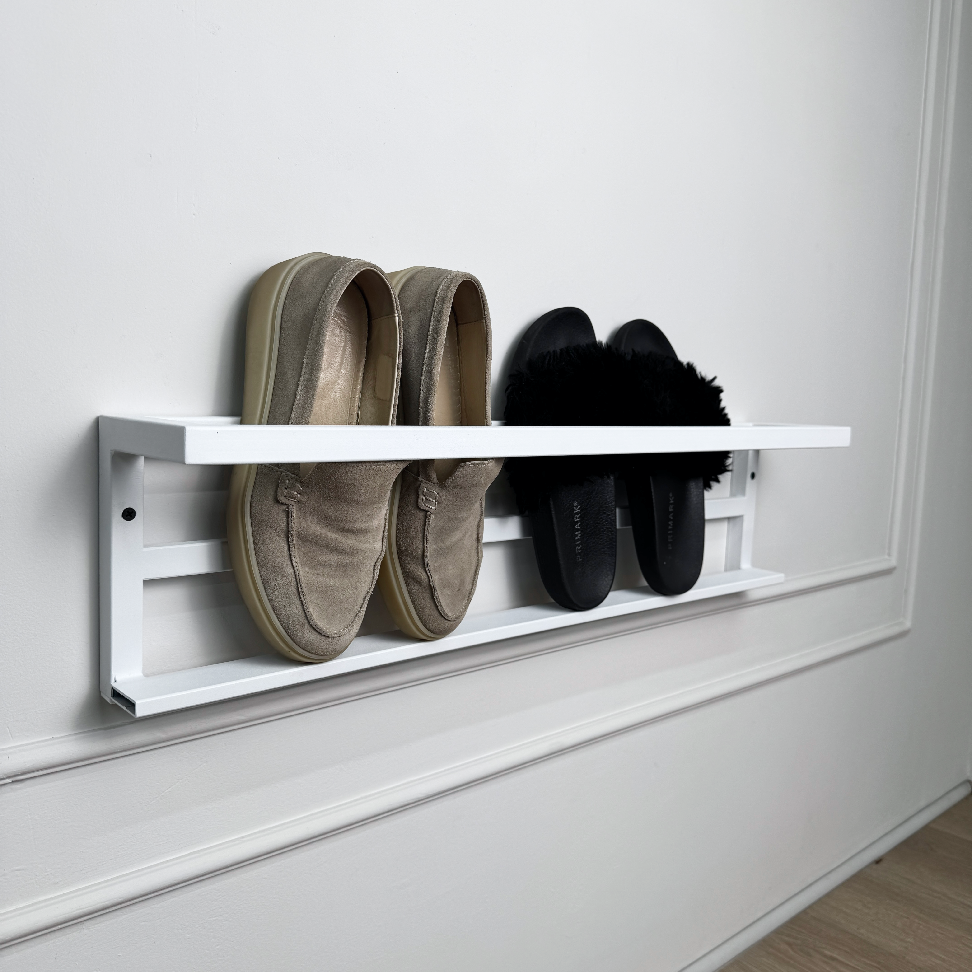 Durable Wall Shoe Rack