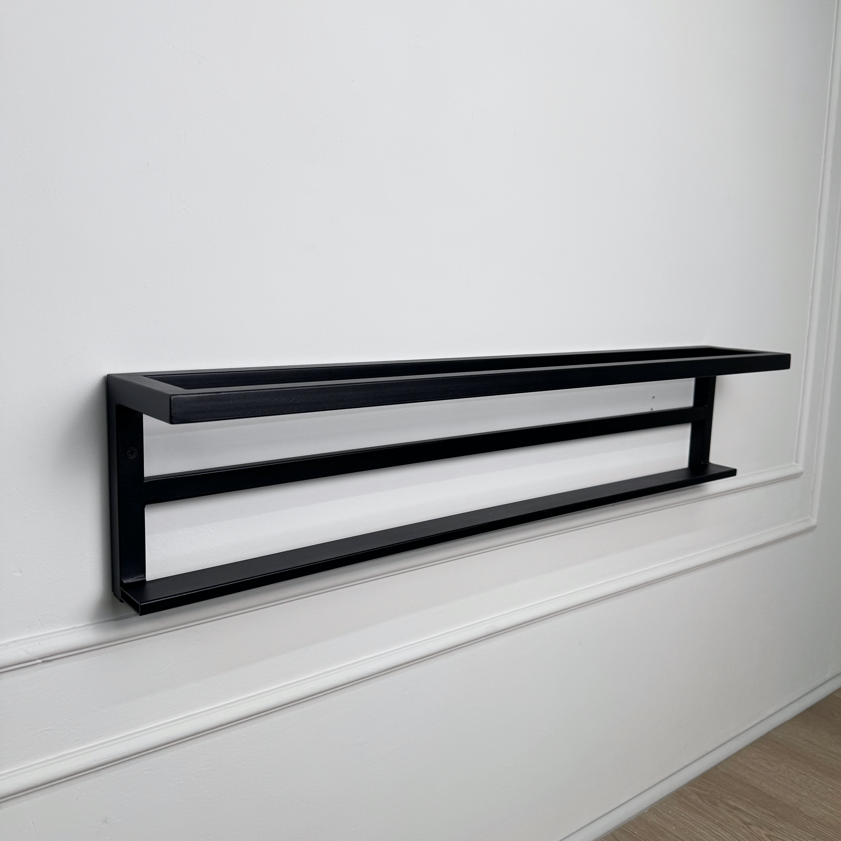 Minimalist Wall Shoe Shelf