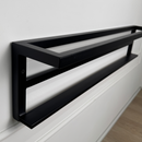 Minimalist Wall Shoe Shelf