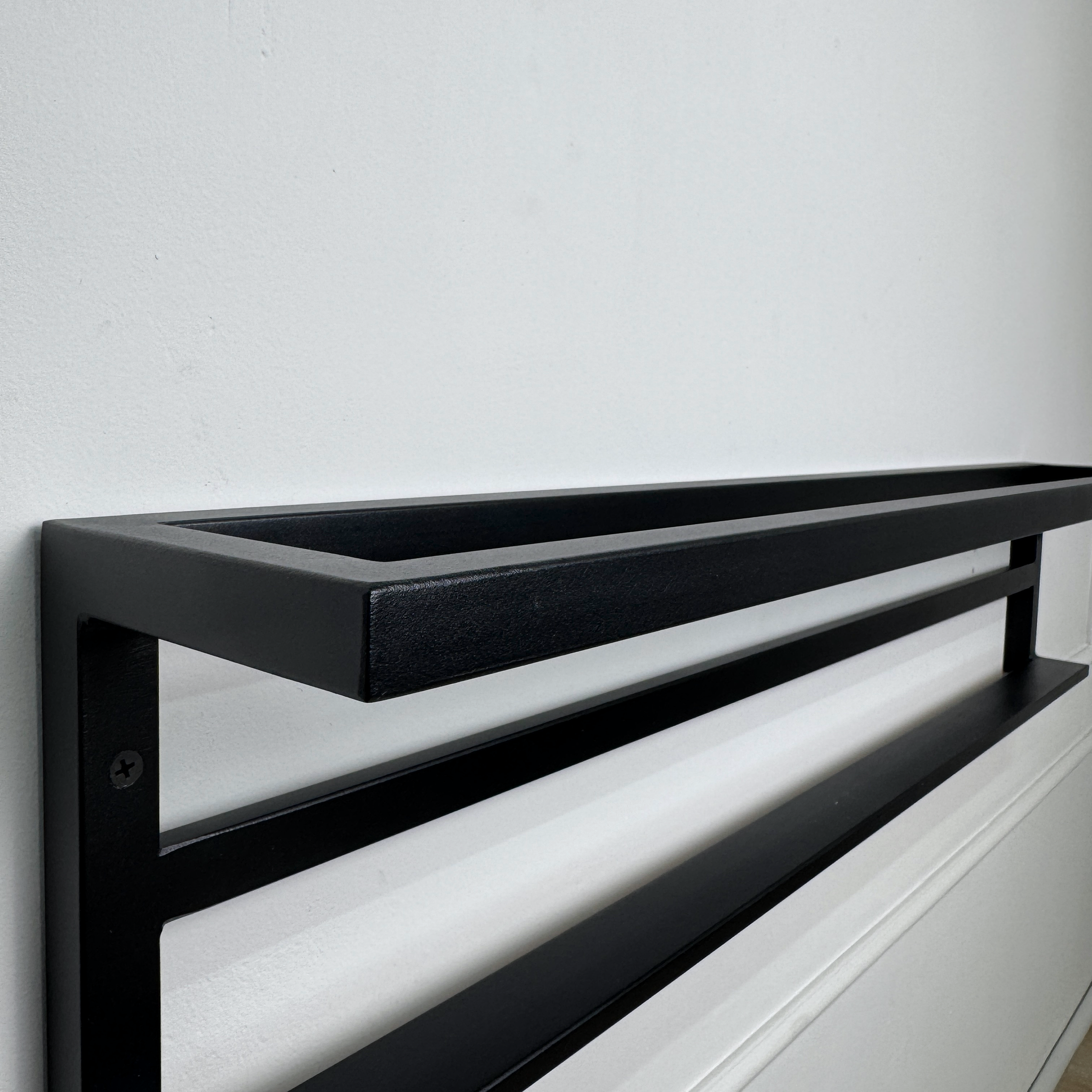 Minimalist Wall Shoe Shelf
