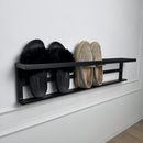 Minimalist Wall Shoe Shelf