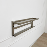 Modern Floating Shoe Shelf