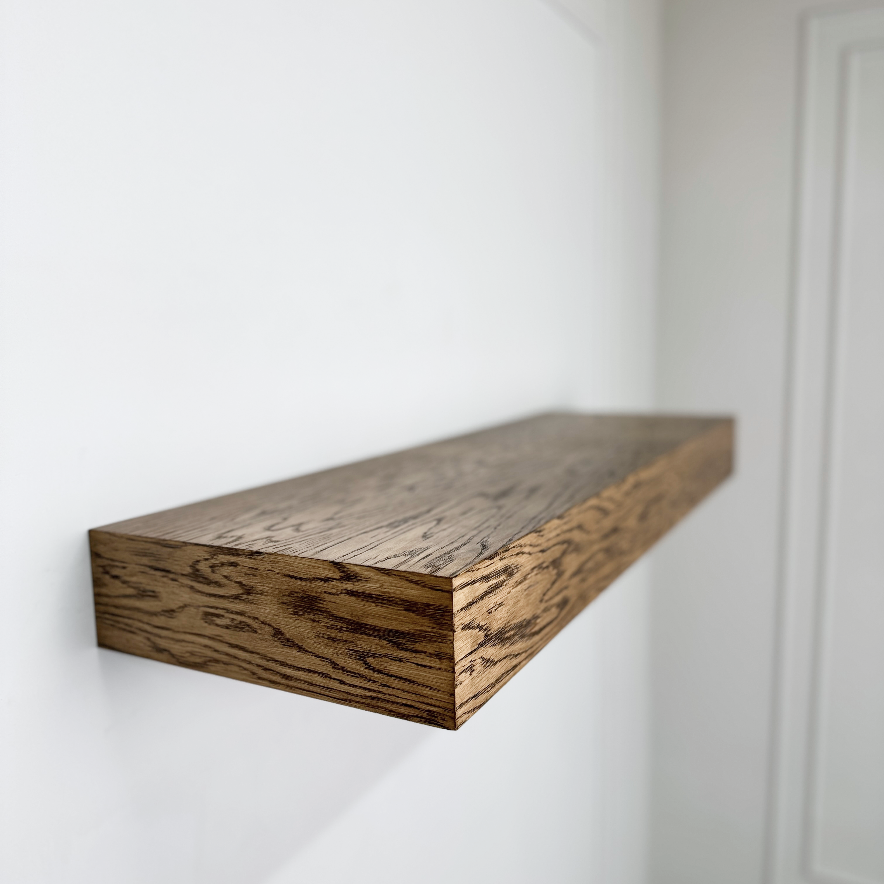Hidden Wall Shelf Safe with Keyless Lock