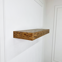 Hidden Wall Shelf Safe with Keyless Lock
