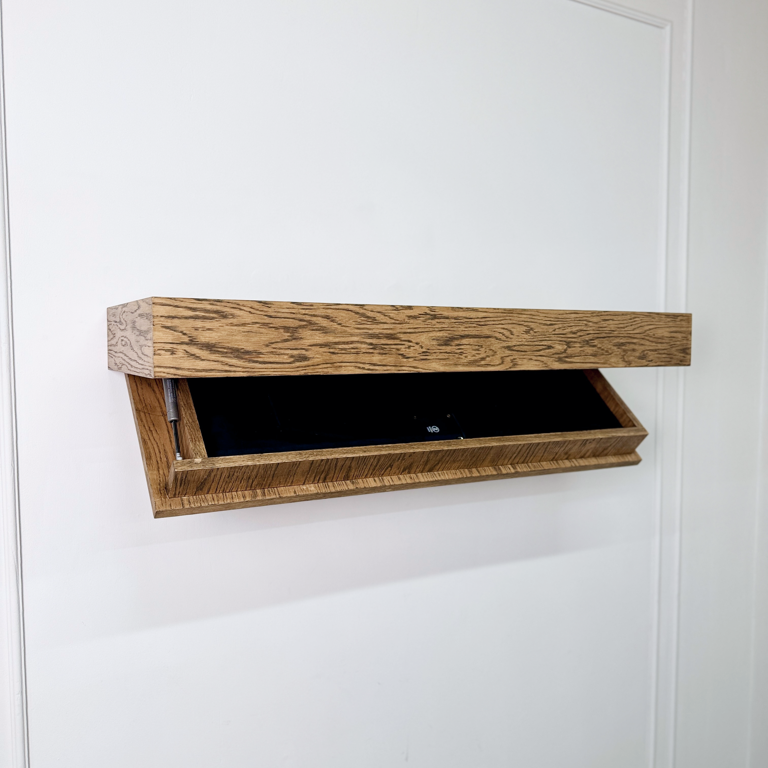 Hidden Wall Shelf Safe with Keyless Lock