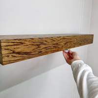 Hidden Wall Shelf Safe with Keyless Lock