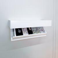 Hidden Wall Shelf Safe with Keyless Lock