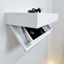 Hidden Wall Shelf Safe with Keyless Lock