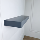Stylish Wall Shelf with Built-In Safe
