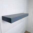 Stylish Wall Shelf with Built-In Safe