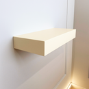 Stylish Wall Shelf with Built-In Safe