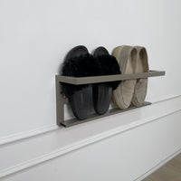 Modern Floating Shoe Shelf